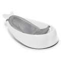 Skip Hop - Dětská vanička s ergonomickou podložkou MOBY 3 bílá