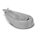Skip Hop - Dětská vanička s ergonomickou podložkou MOBY 3 šedá