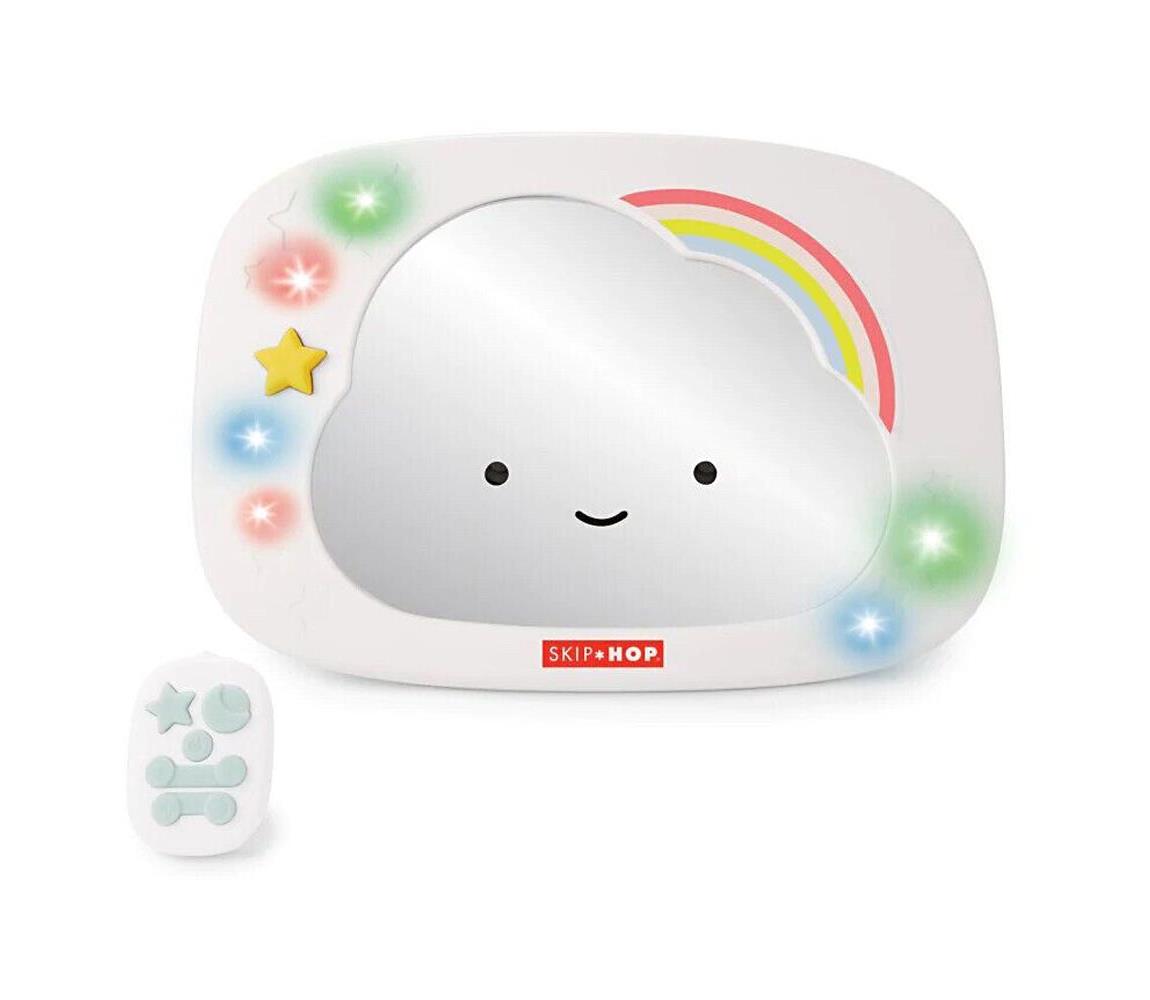 Skip Hop Skip Hop - Dětské zpětné zrcátko do auta LINING CLOUD AG0425