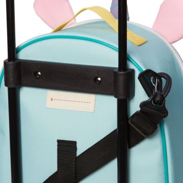 Skip Hop - Dětský cestovní kufr ZOO jednorožec