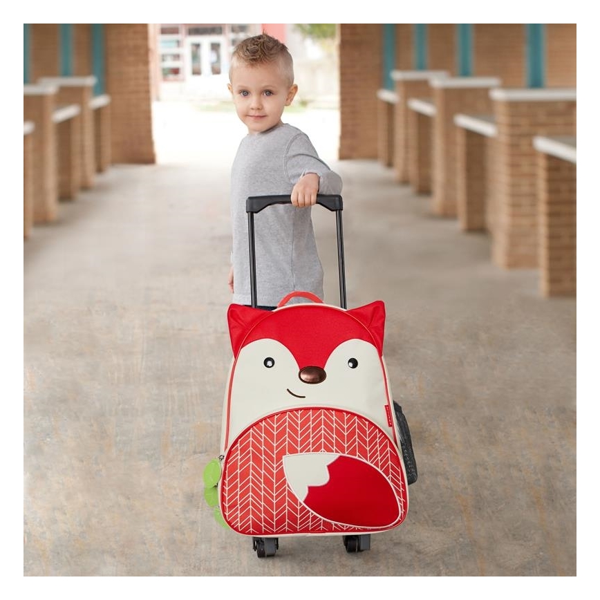 Skip Hop - Dětský cestovní kufr ZOO liška