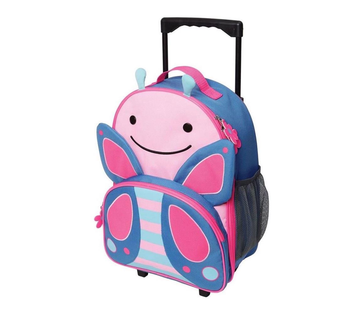 Skip Hop Skip Hop - Dětský cestovní kufr ZOO motýl AG0412