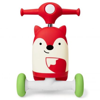 Skip Hop - Odrážedlo 3v1 ZOO liška 3xAAA