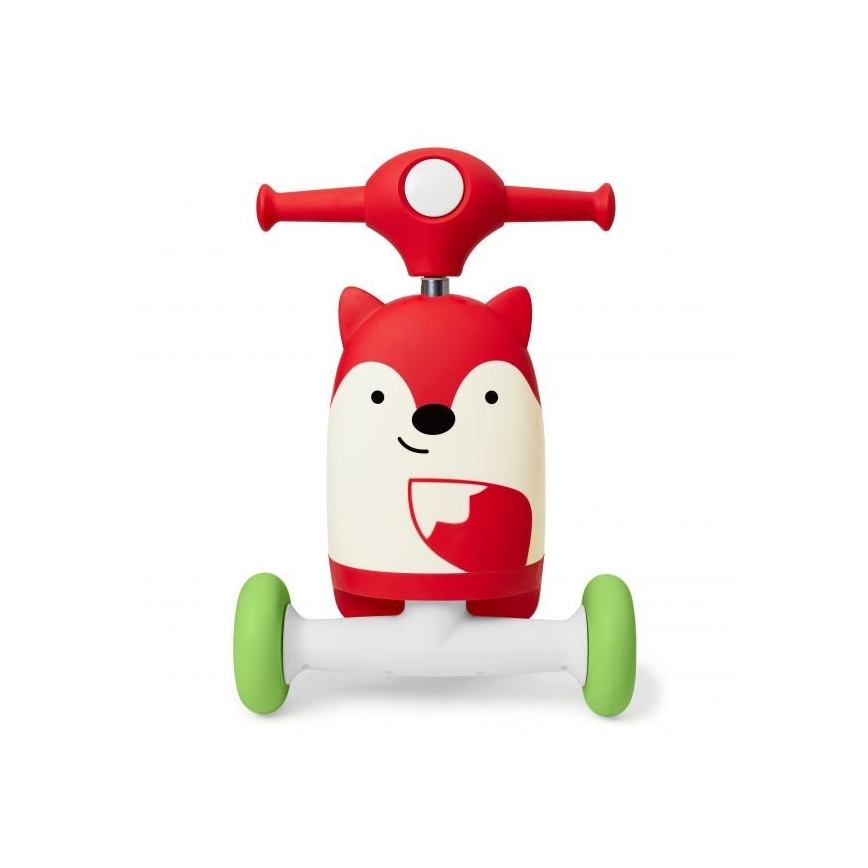 Skip Hop - Odrážedlo 3v1 ZOO liška 3xAAA