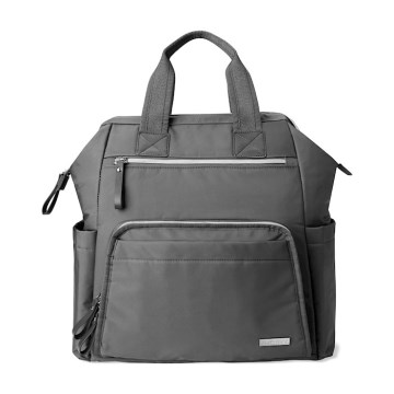 Skip Hop - Přebalovací batoh na kočárek MAINFRAME Charcoal