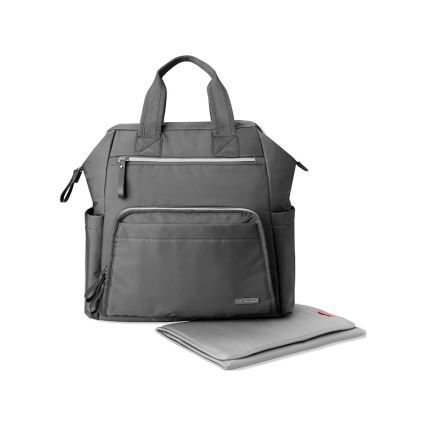 Skip Hop - Přebalovací batoh na kočárek MAINFRAME Charcoal