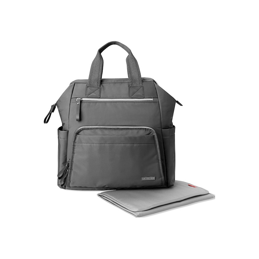 Skip Hop - Přebalovací batoh na kočárek MAINFRAME Charcoal