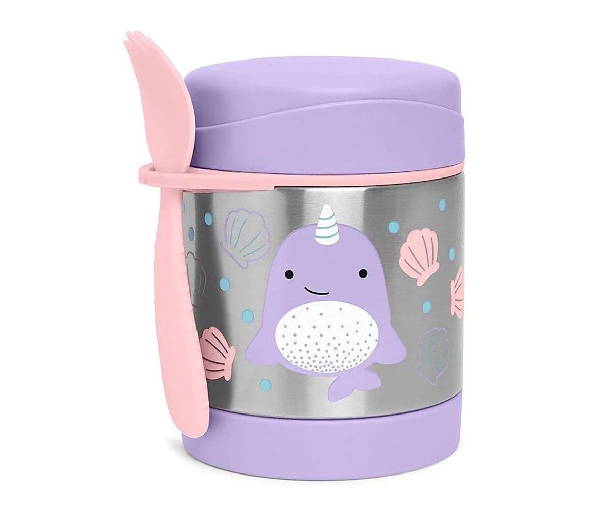 Skip Hop Skip Hop - Termoska na jídlo se lžičkou/vidličkou ZOO 325 ml narval AG0421