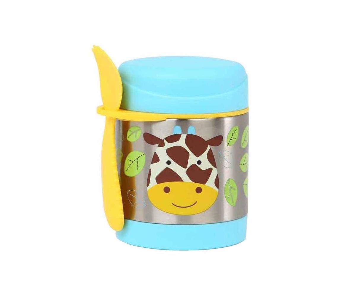 Skip Hop Skip Hop - Termoska na jídlo se lžičkou/vidličkou ZOO 325 ml žirafa AG0423