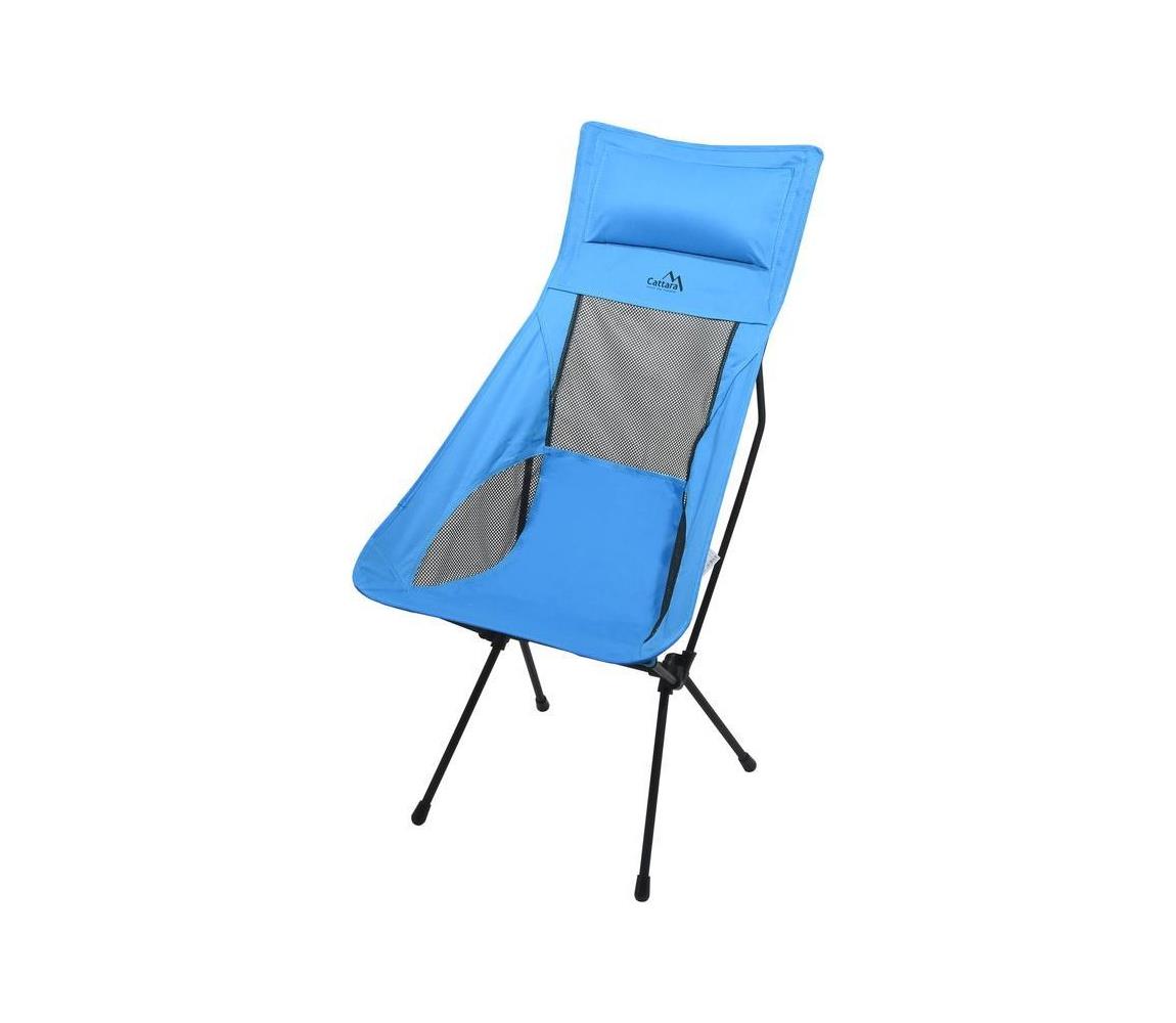 Compass Skládací kempingová židle modrá 105 cm CP0267