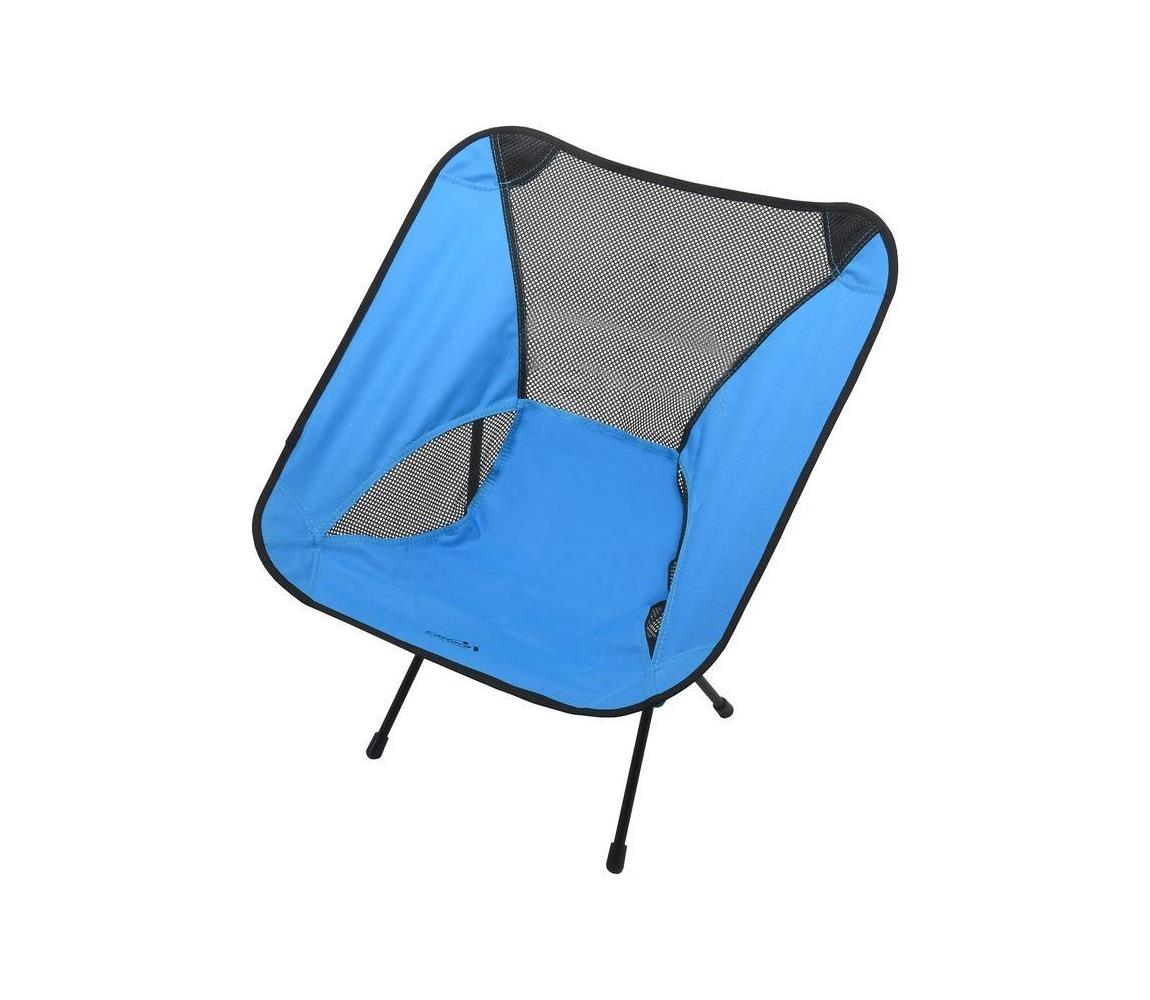  Skládací kempingová židle modrá 63 cm 