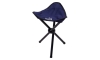 Skládací kempingová židle modrá