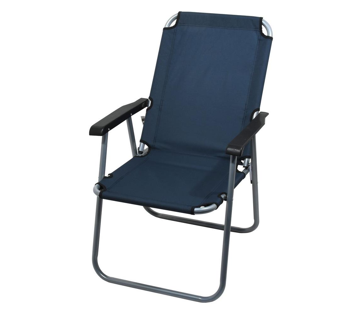  Skládací kempingová židle modrá 