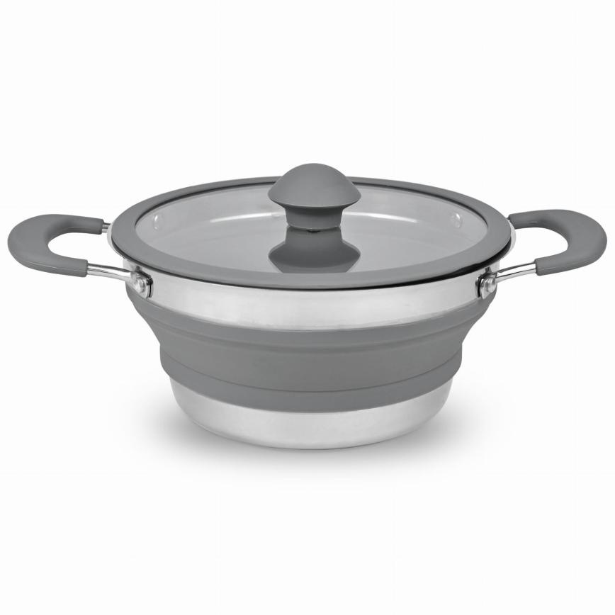 Skládací kempingový hrnec 1,5 l
