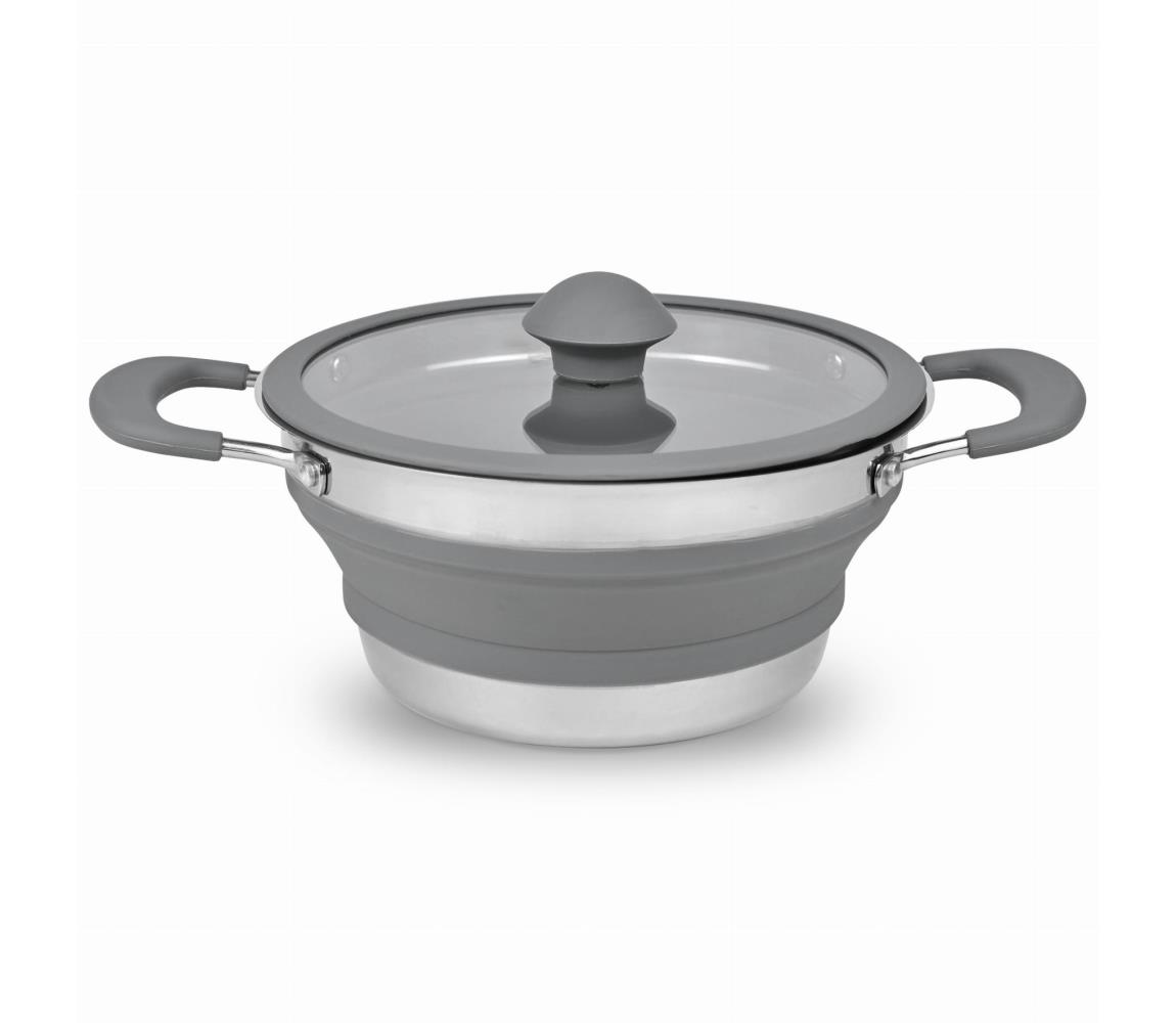 Skládací kempingový hrnec 1,5 l PCFP15