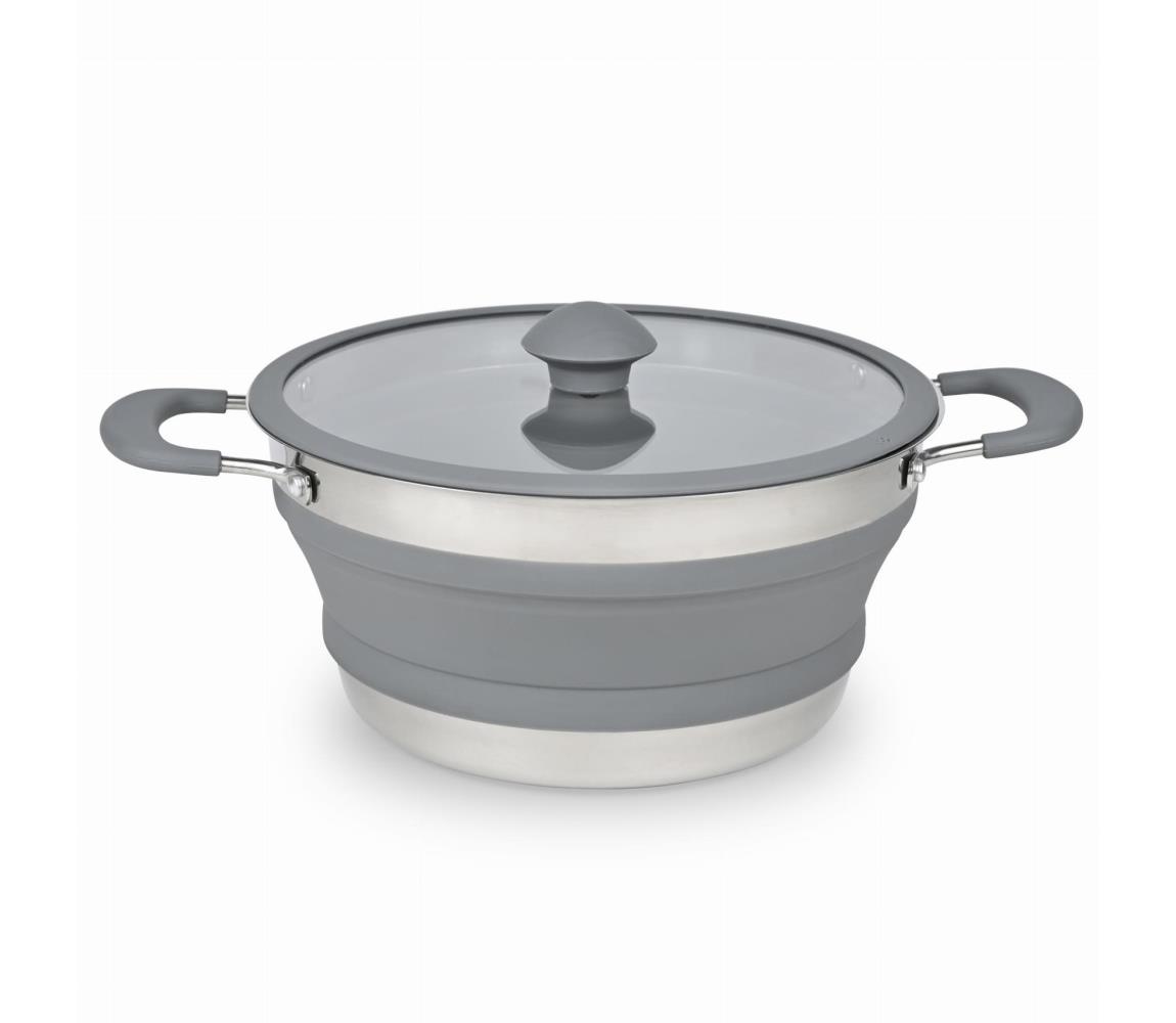 Skládací kempingový hrnec 3 l PCFP30