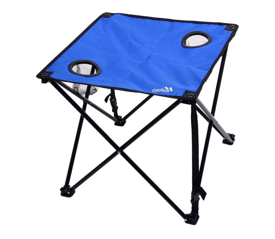 Cattara Stůl kempingový skládací LISBOA modrý