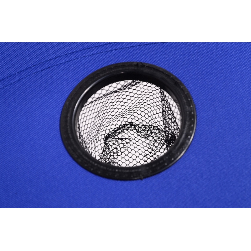 Skládací kempingový stůl modrá