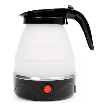 Skládací rychlovarná konvice 0,6l 600W/230V černá