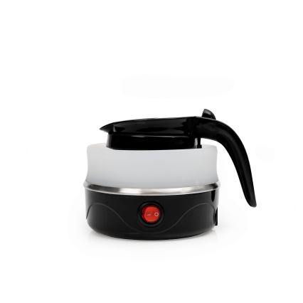 Skládací rychlovarná konvice 0,6l 600W/230V černá