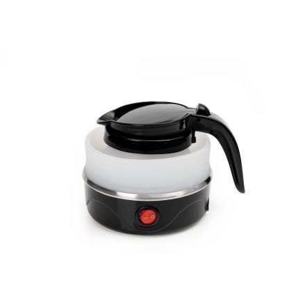 Skládací rychlovarná konvice 0,6l 600W/230V černá