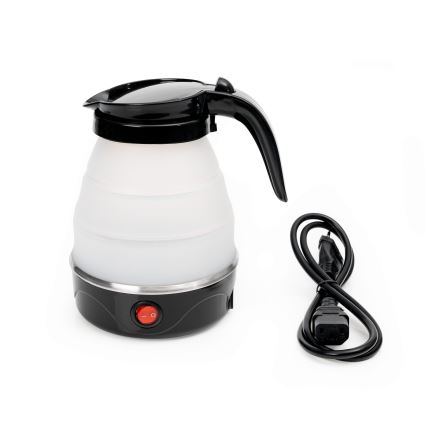 Skládací rychlovarná konvice 0,6l 600W/230V černá