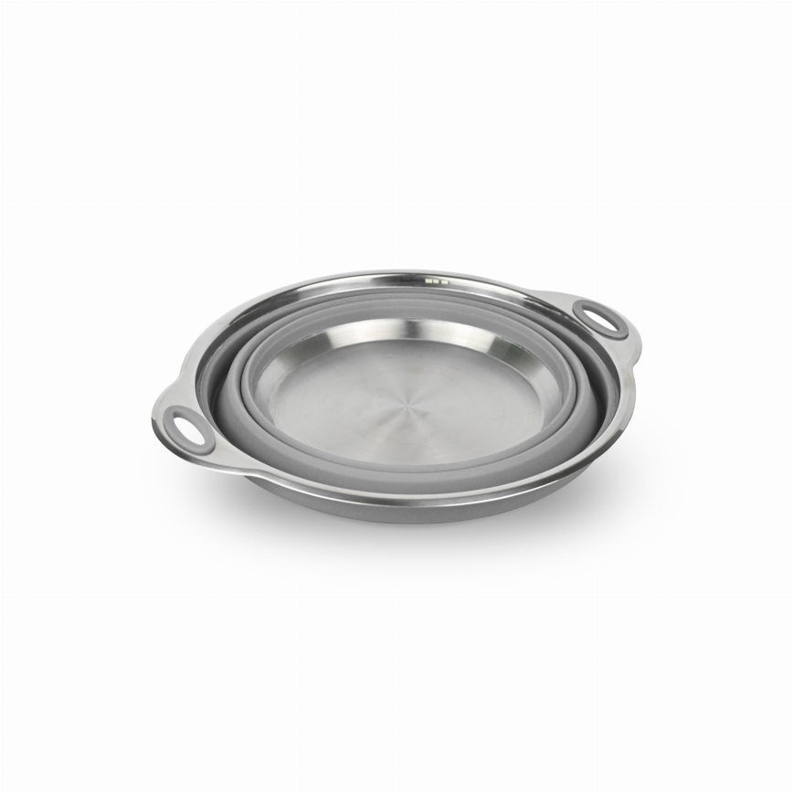 Skládací silikonovaná miska