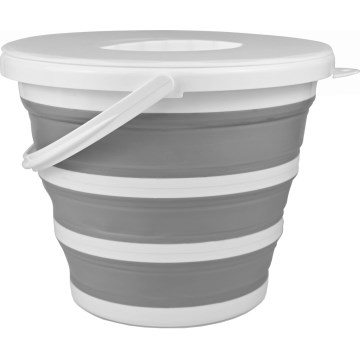 Skládací vědro s víkem 10 l