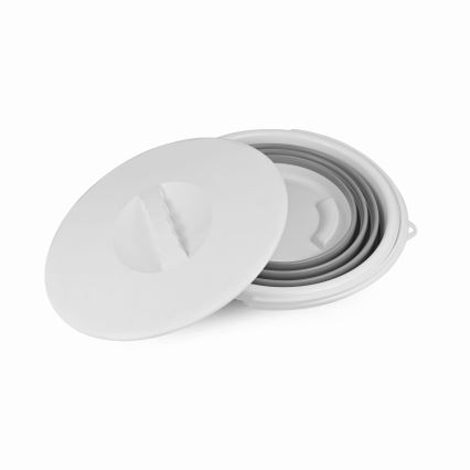 Skládací vědro s víkem 10 l