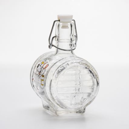 Skleněná láhev 0,5 l soudek