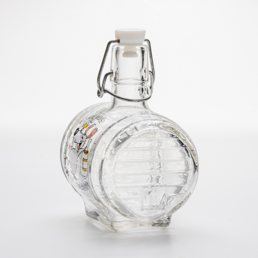 Skleněná láhev 0,5 l soudek