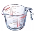 Skleněná odměrka PYREX 0,25 l