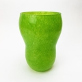 Skleněná váza 20cm zelená
