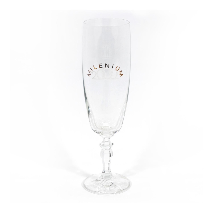 Sklenice Milenium Andrea 200 ml čirá