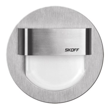 Skoff - LED Schodišťové svítidlo RUEDA 0,6W/10V zelená