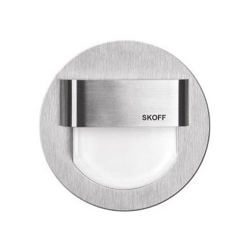 Skoff - LED Schodišťové svítidlo RUEDA 1,0W/10V červená