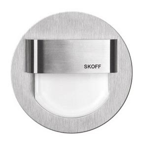 Skoff - LED Schodišťové svítidlo RUEDA 1,0W/10V červená