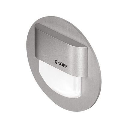 Skoff - LED Schodišťové svítidlo RUEDA 1,0W/10V červená