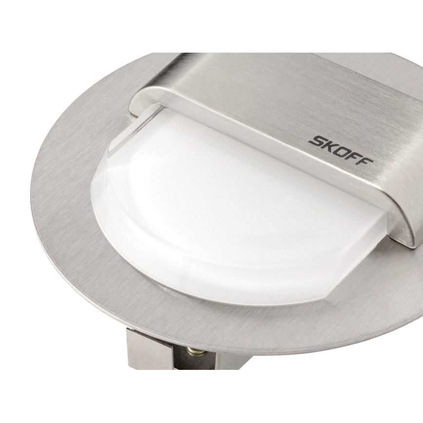 Skoff - LED Schodišťové svítidlo RUEDA 1,0W/10V červená