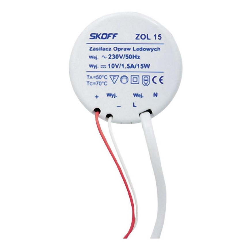 Skoff - Transformátor ZOL 15 15W/230V/10V DC