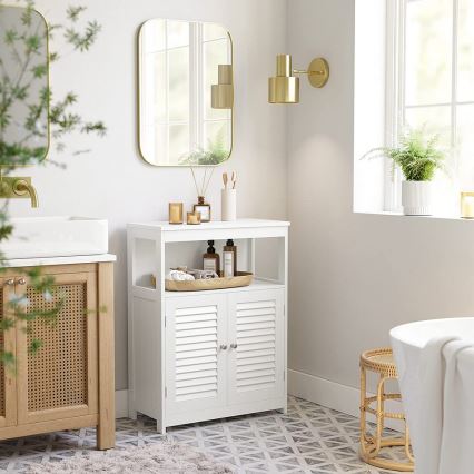 Skříňka EIKE bílá