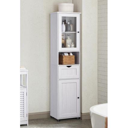 Skříňka LEXI bílá