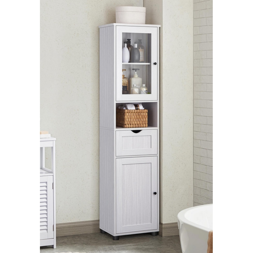 Skříňka LEXI bílá