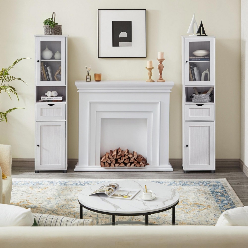 Skříňka LEXI bílá