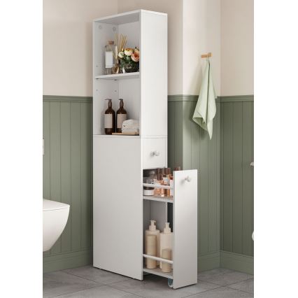 Skříňka NALA bílá