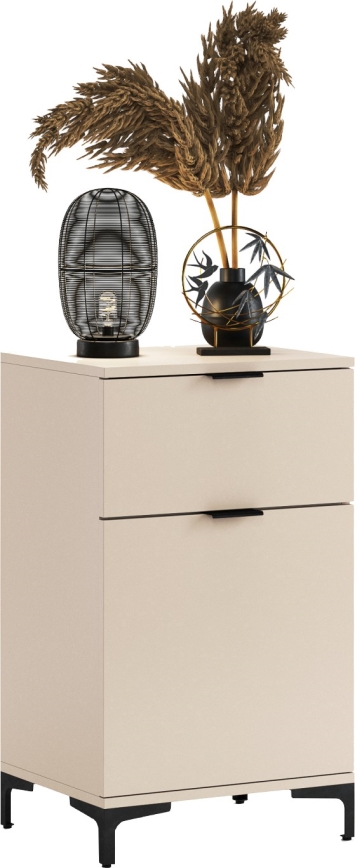 Skříňka se zásuvkou LORA béžová