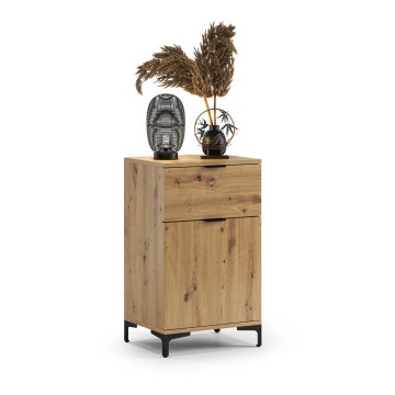 Skříňka se zásuvkou LORA dub artisan