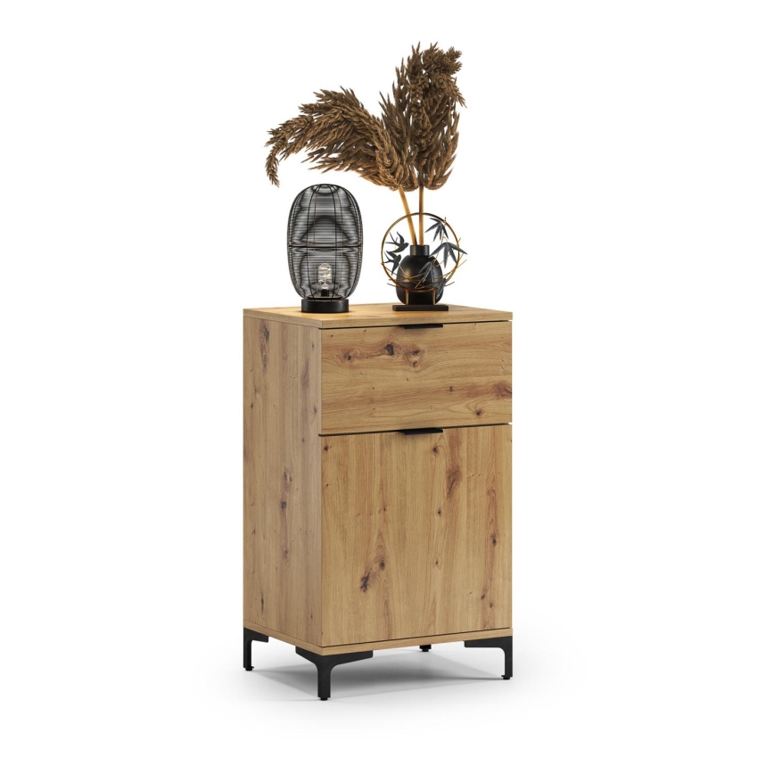 Skříňka se zásuvkou LORA dub artisan
