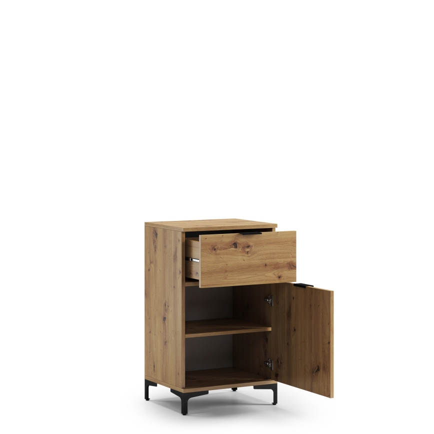 Skříňka se zásuvkou LORA dub artisan