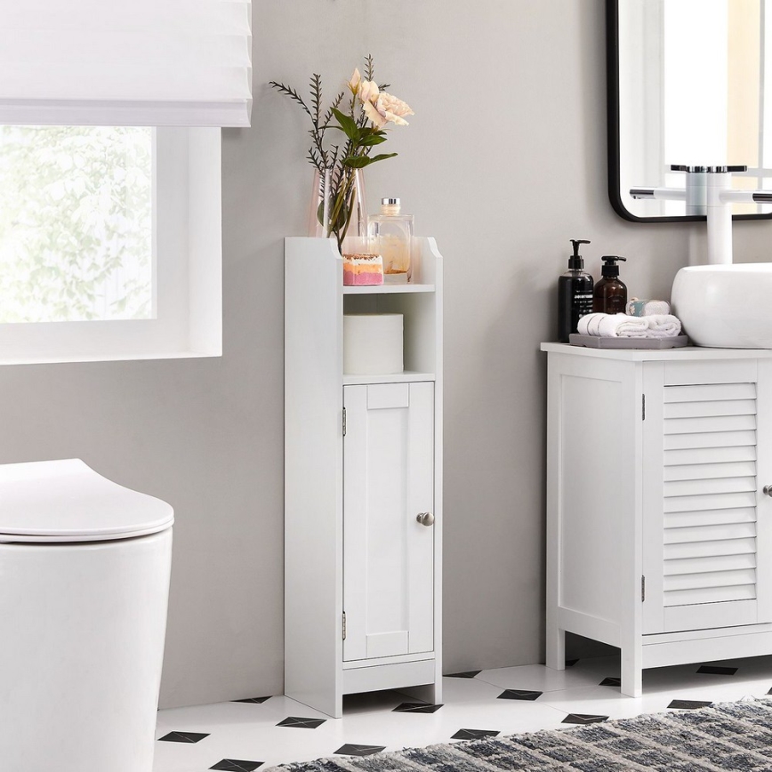 Skříňka SIA bílá